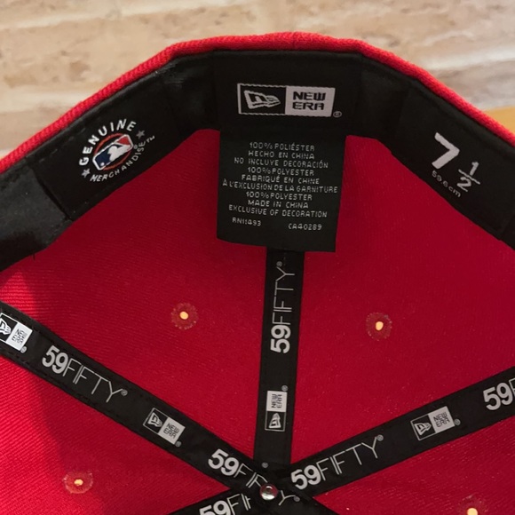 New Era Hat Fitted San Francisco Giants 59Fifty - Picture 6 of 6